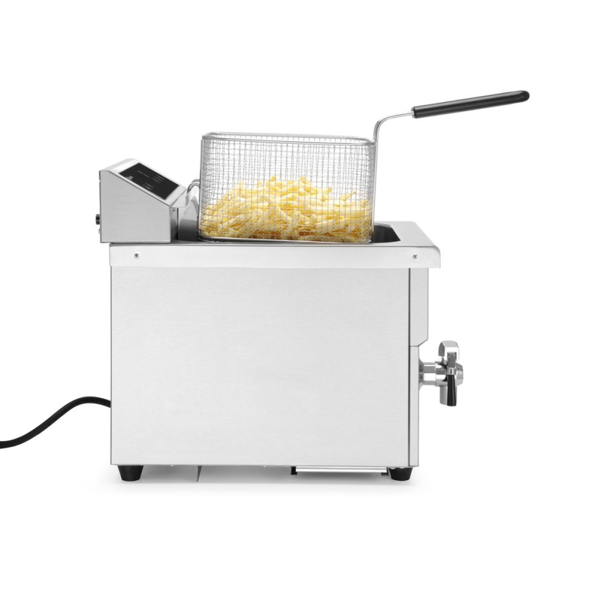Image Inductie friteuse met aftapkraan - 8 l 3