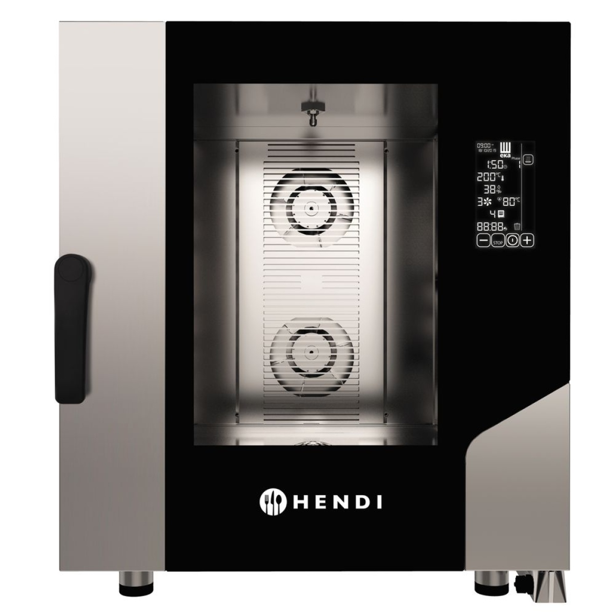 Image Hetelucht stoomoven Contact 7x GN 1/1 1