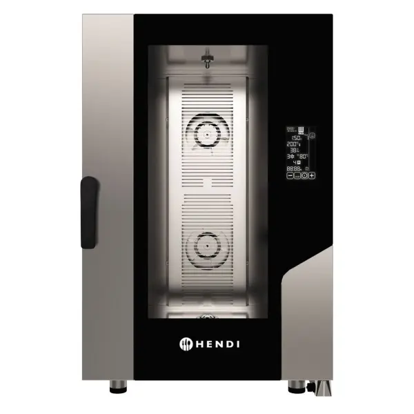 Image Convectie stoomoven Contact 11 x GN 1/1 0