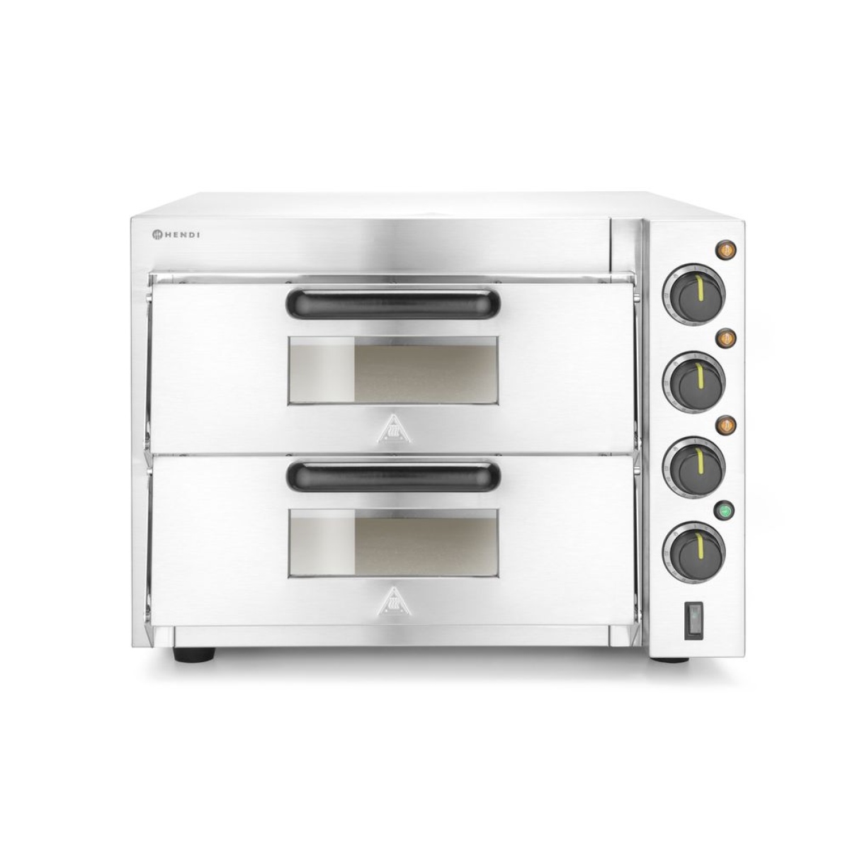Image Pizza oven 2 kamers compact 0