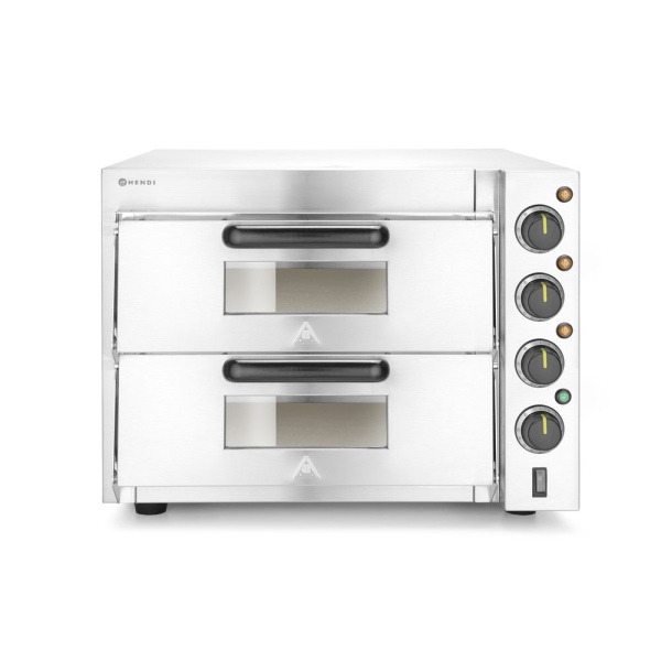 Image Pizza oven 2 kamers compact 0