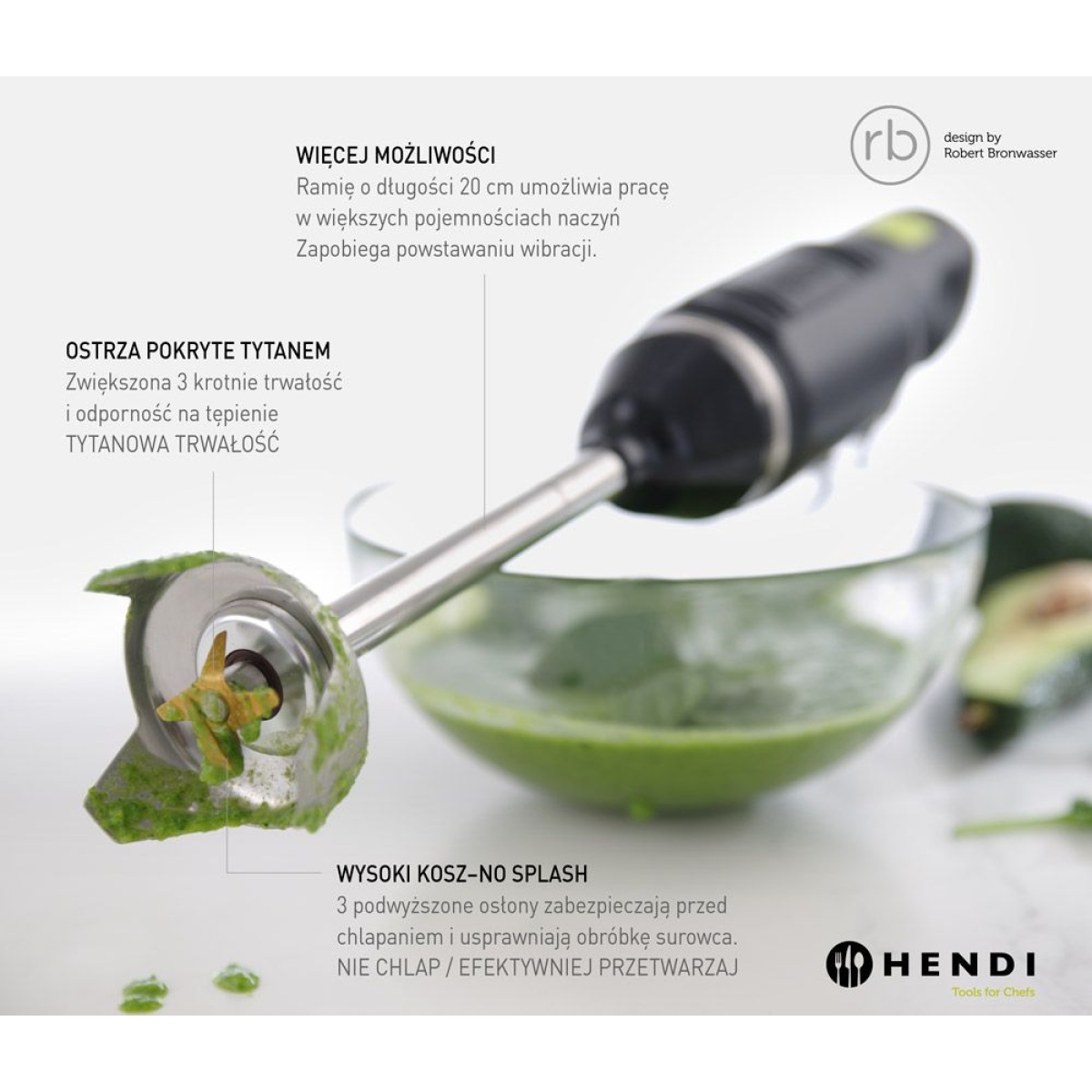 Image Staafmixer HENDI BLEND 3
