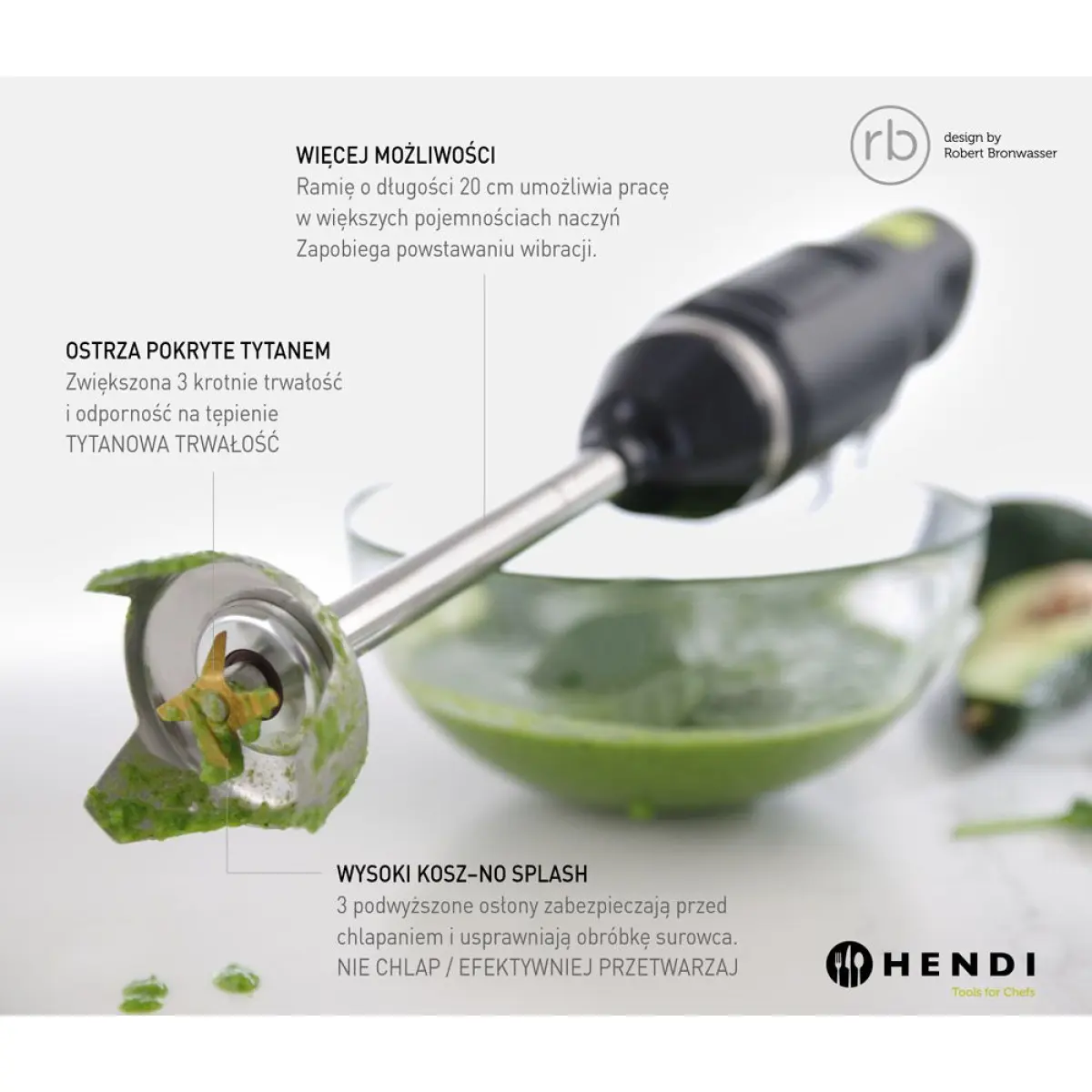 Image Staafmixer HENDI BLEND 3