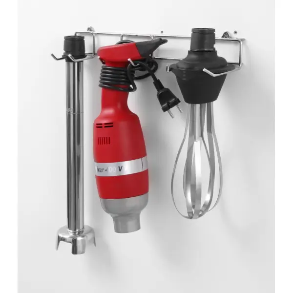 Image Staafmixer Profi Line 400 - met regelbare snelheid. Set met opbergrek. 0