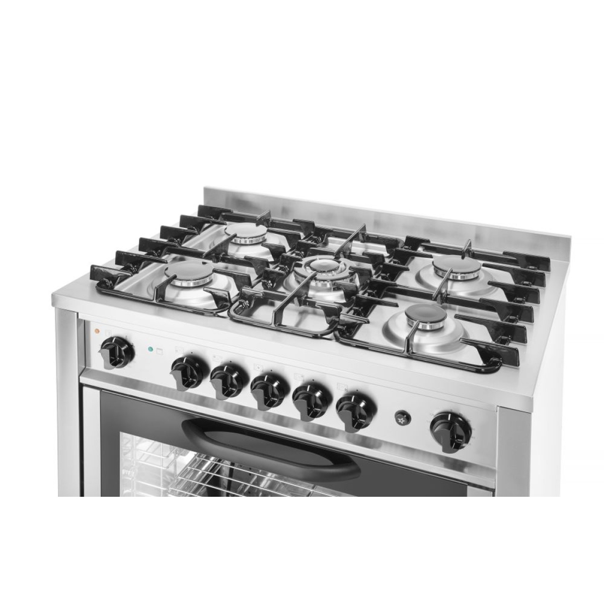 Image Gasfornuis - 5 pits met elektrische oven 2