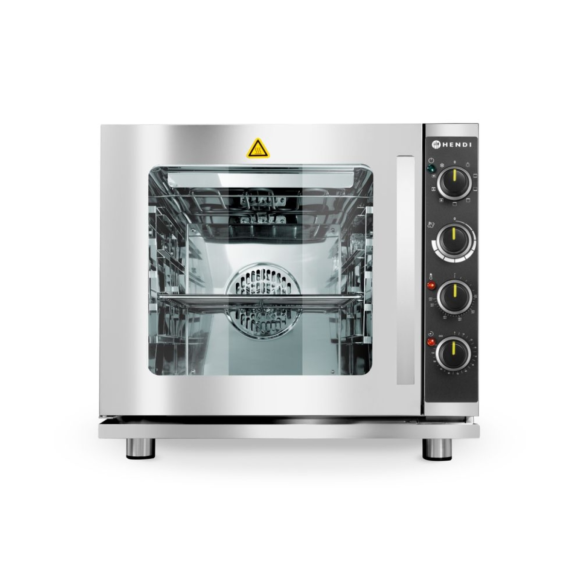 Image Hetelucht stoomoven met grill 4x GN 2/3 1