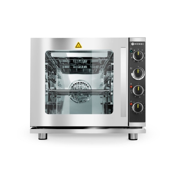 Image Hetelucht stoomoven met grill 4x GN 2/3 0