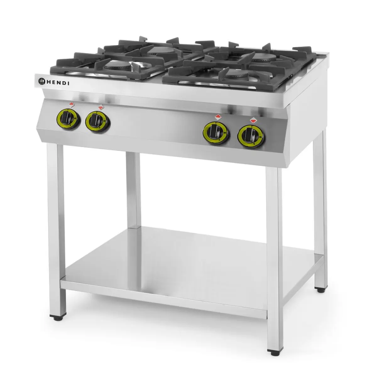 Image Gasfornuis Kitchen Line 4-pits open standaard 0