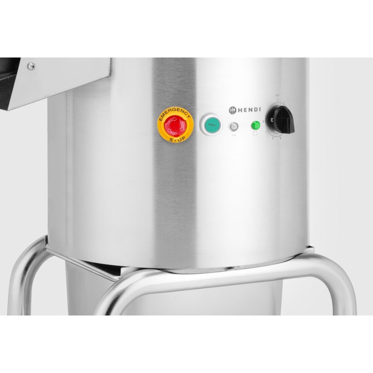 Image Aardappelschilmachine Kitchen Line 18 kg 3