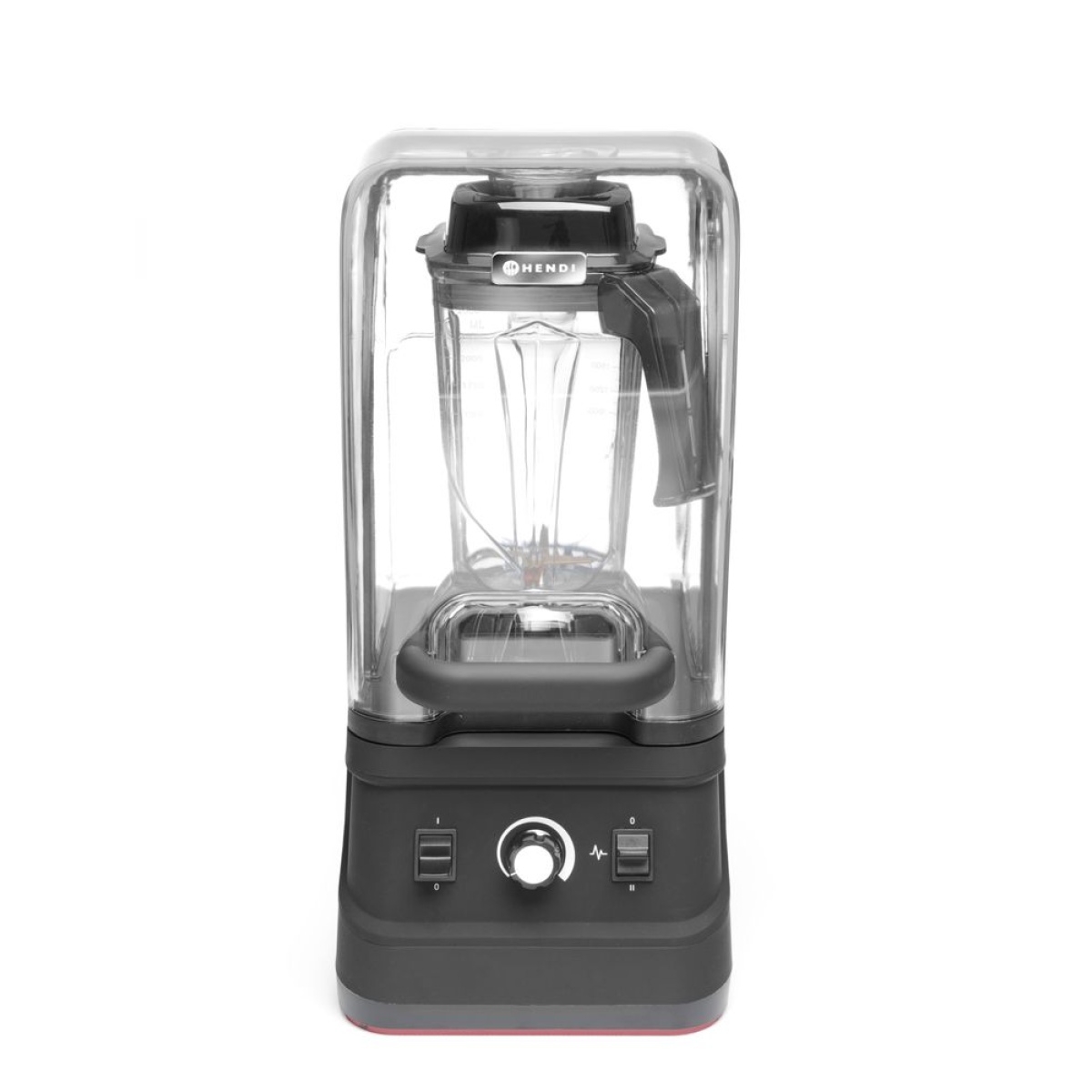 Image Bar Blender met geluiddempende kap en BPA-vrije kan 3