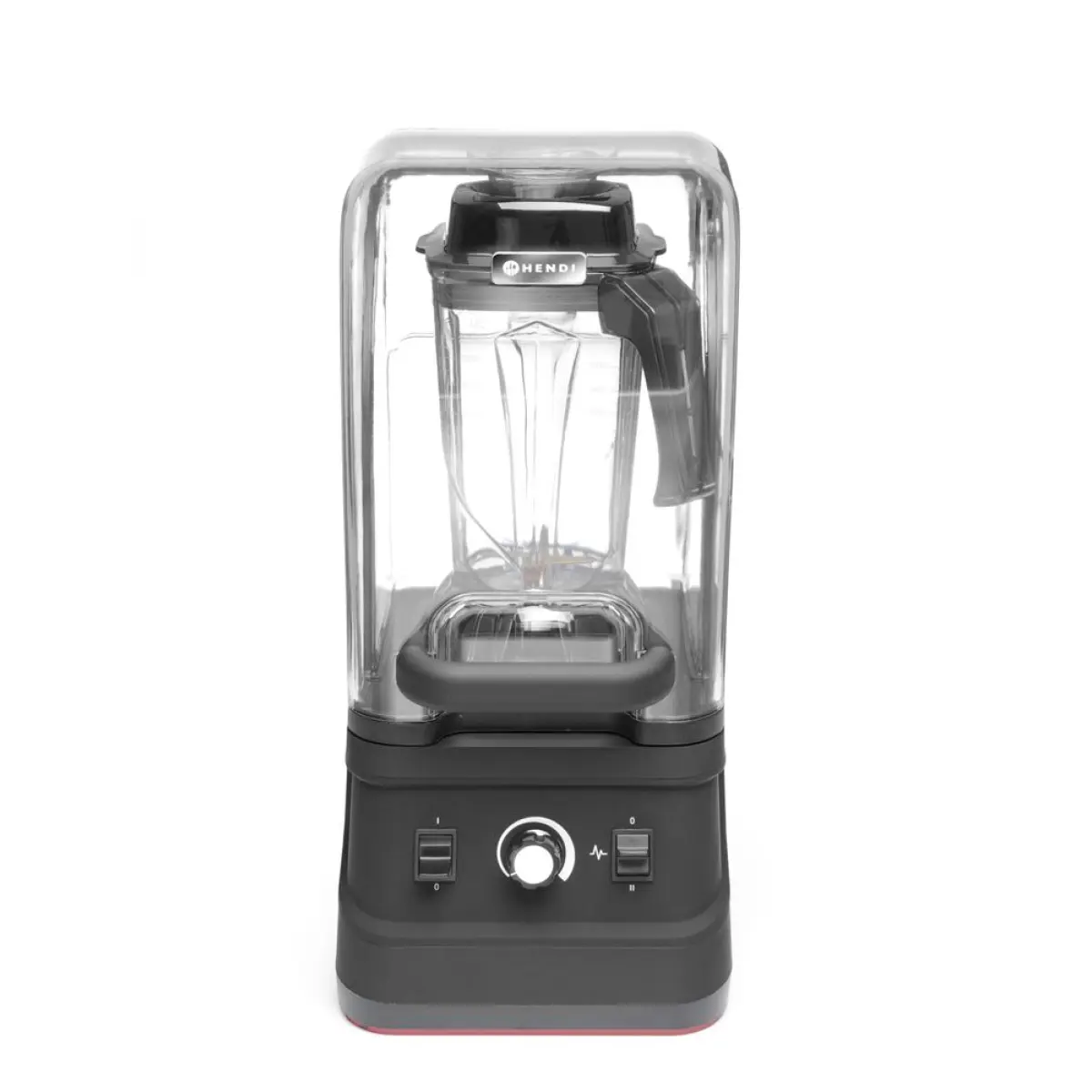 Image Bar blender met geluiddempende kap 0