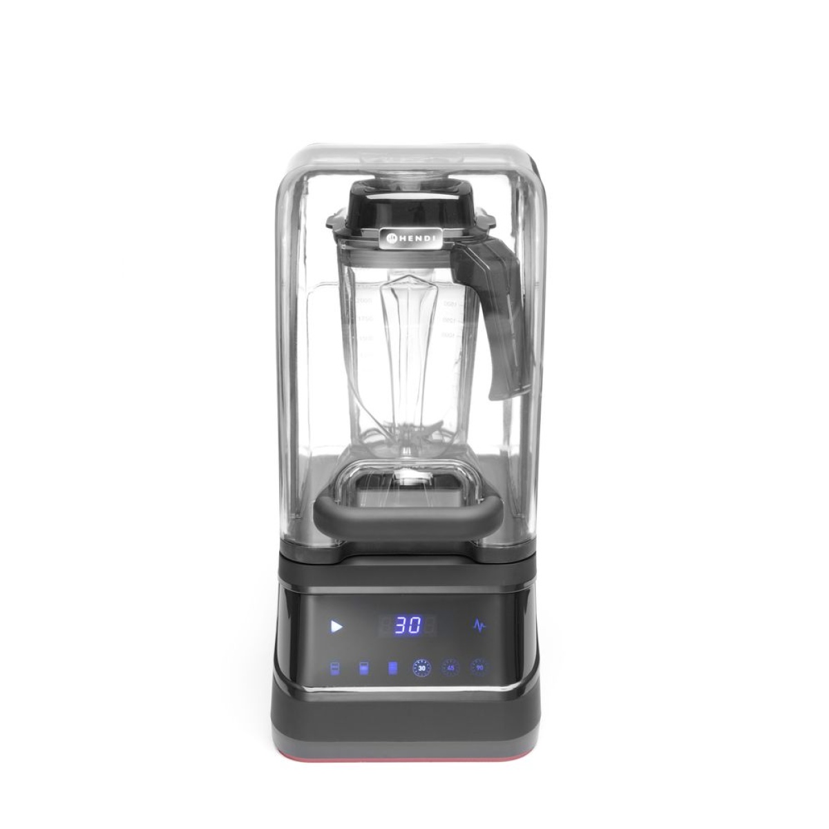 Image Bar blender digitaal met geluiddempende kap 0