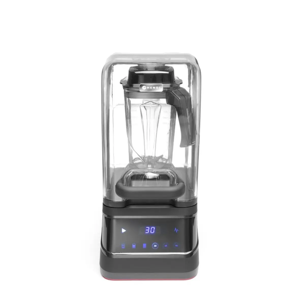 Image Bar blender digitaal met geluiddempende kap 0