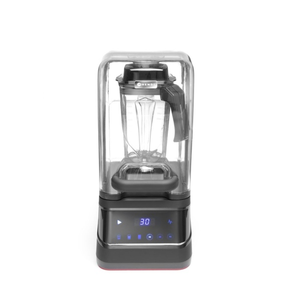 Image Bar Blender digitaal met geluiddempende kap en BPA-vrije kan 0