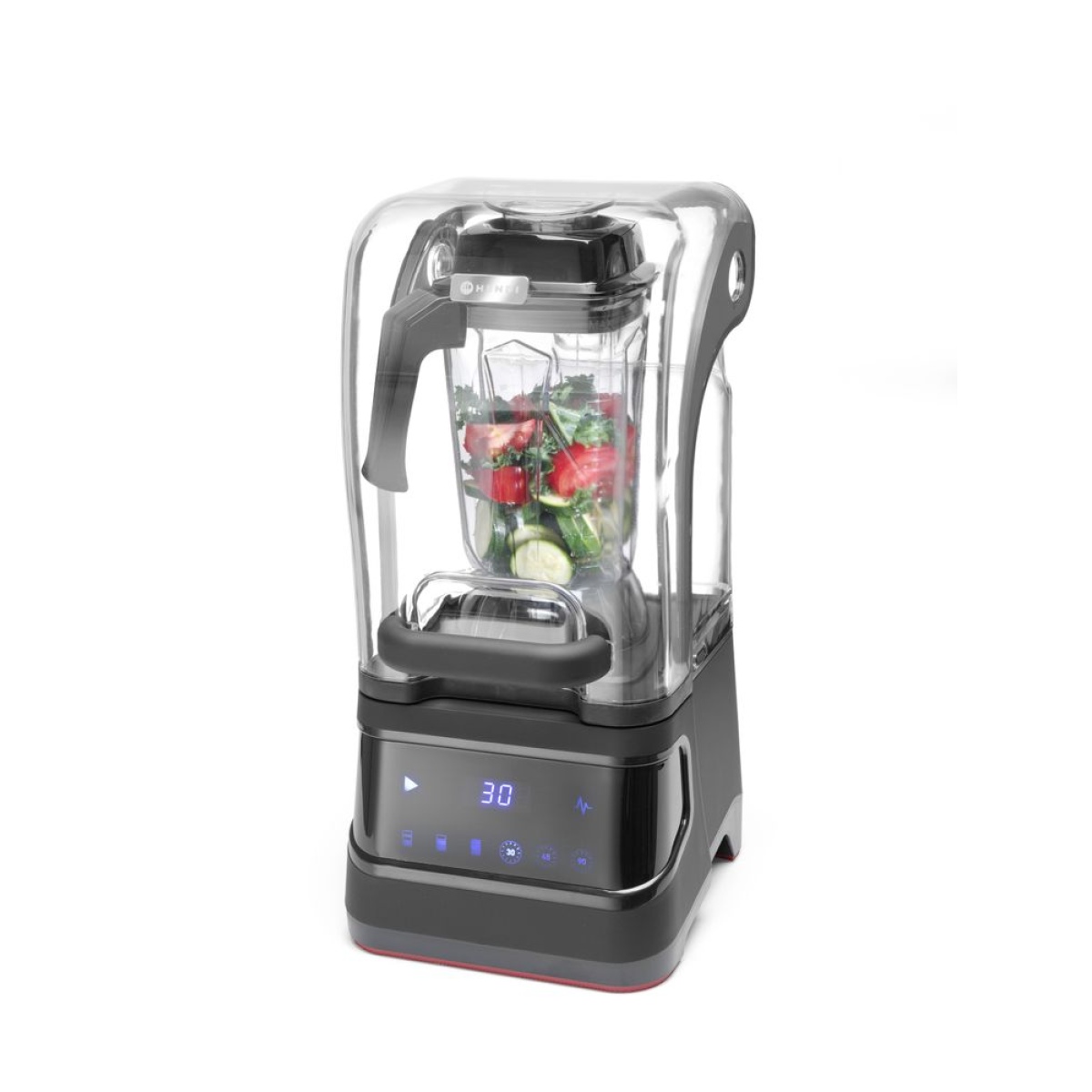 Image Bar blender digitaal met geluiddempende kap 1