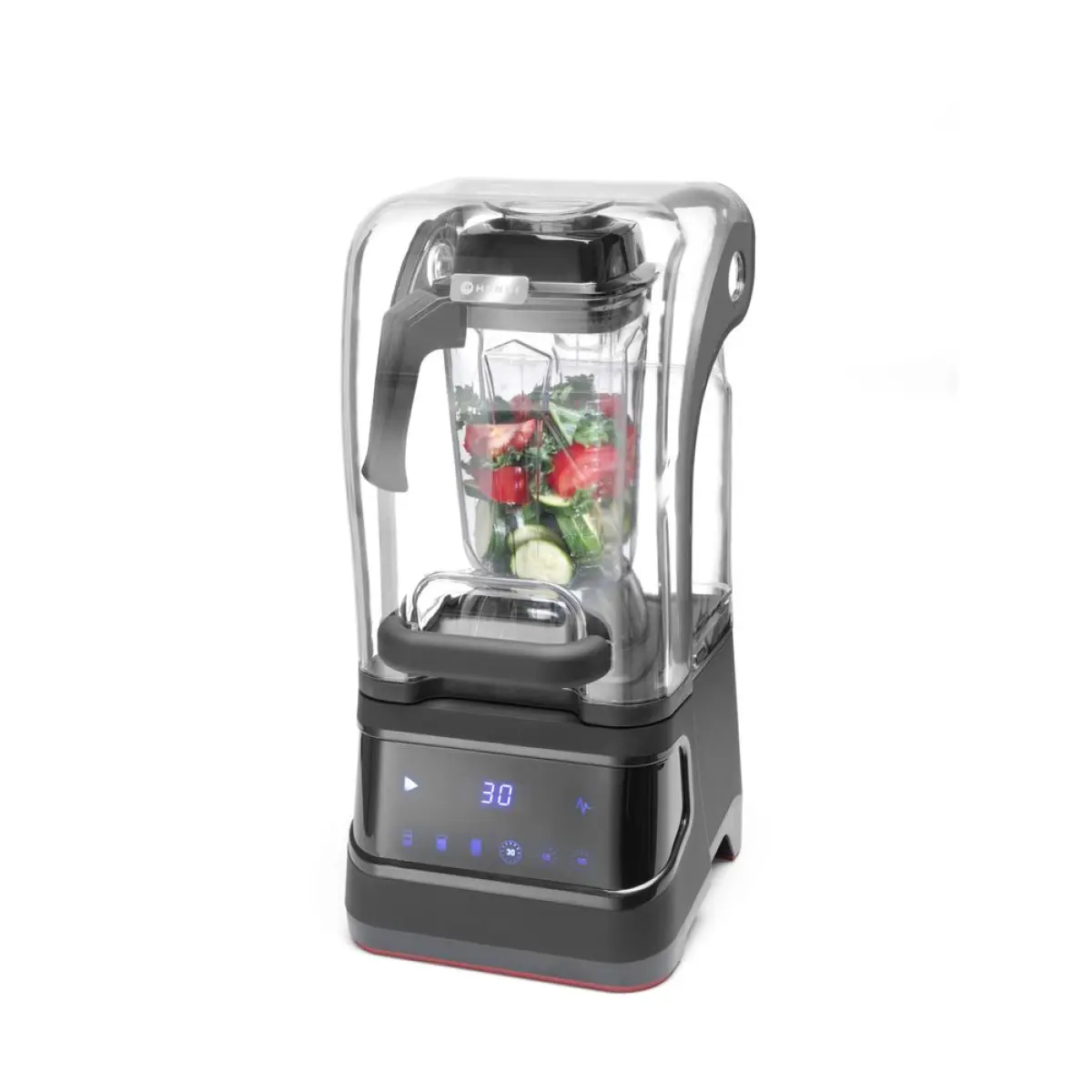 Image Bar blender digitaal met geluiddempende kap 1