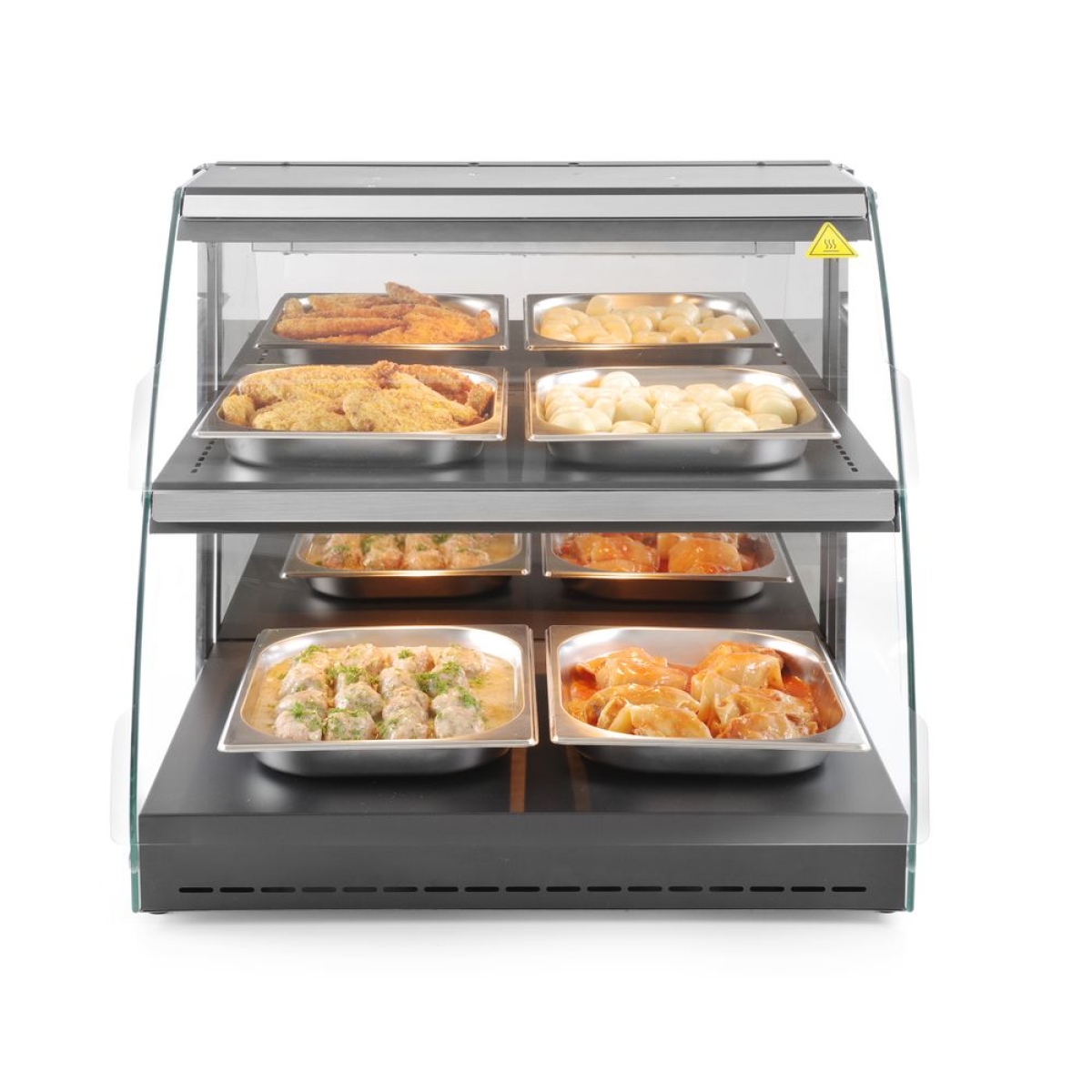 Image Warmhoudvitrine Quartz tweelaags 1