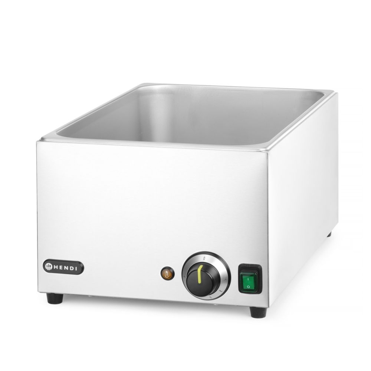 Image Set: Bain-marie HENDI RANGER + 3x GN 1/3 en deksel 3