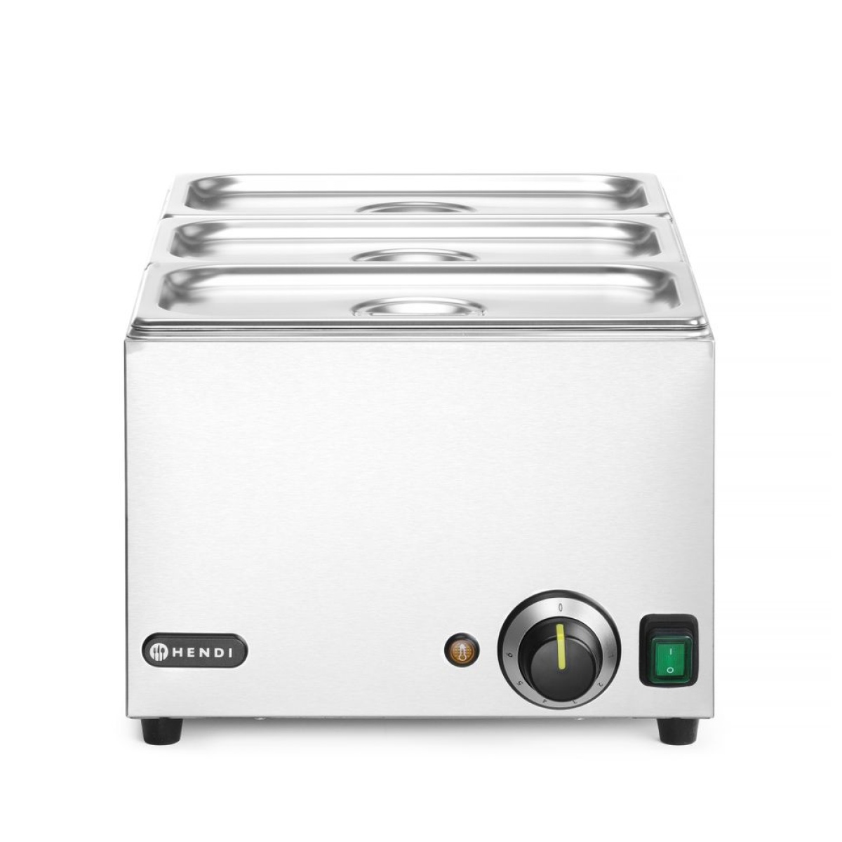 Image Set: Bain-marie HENDI RANGER + 3x GN 1/3 en deksel 0