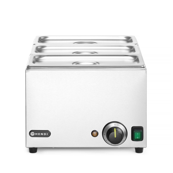 Image Set: Bain-marie HENDI RANGER + 3x GN 1/3 en deksel 0