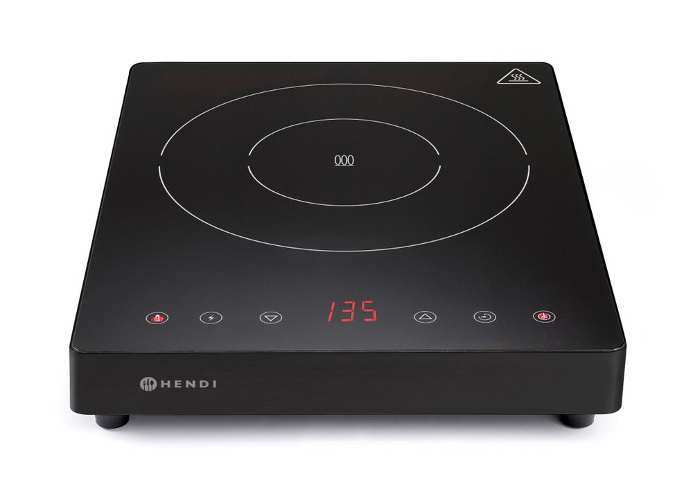 Image Inductiekookplaat 2000W Kitchen Line 0