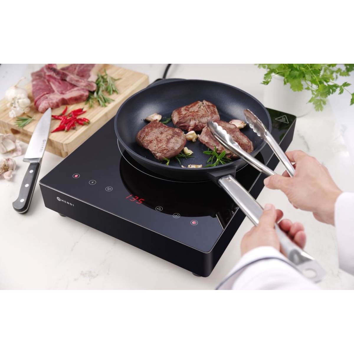 Image Inductiekookplaat 3500W Kitchen Line 3