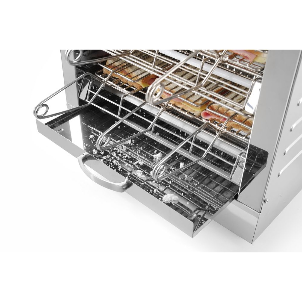 Image Tosti-apparaat met 6 tostiklemmen 1