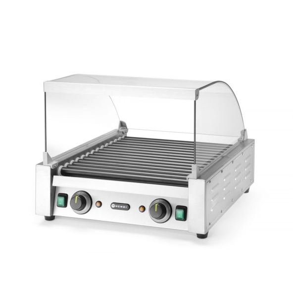 Image Glazen cover voor worstenroller grill 0