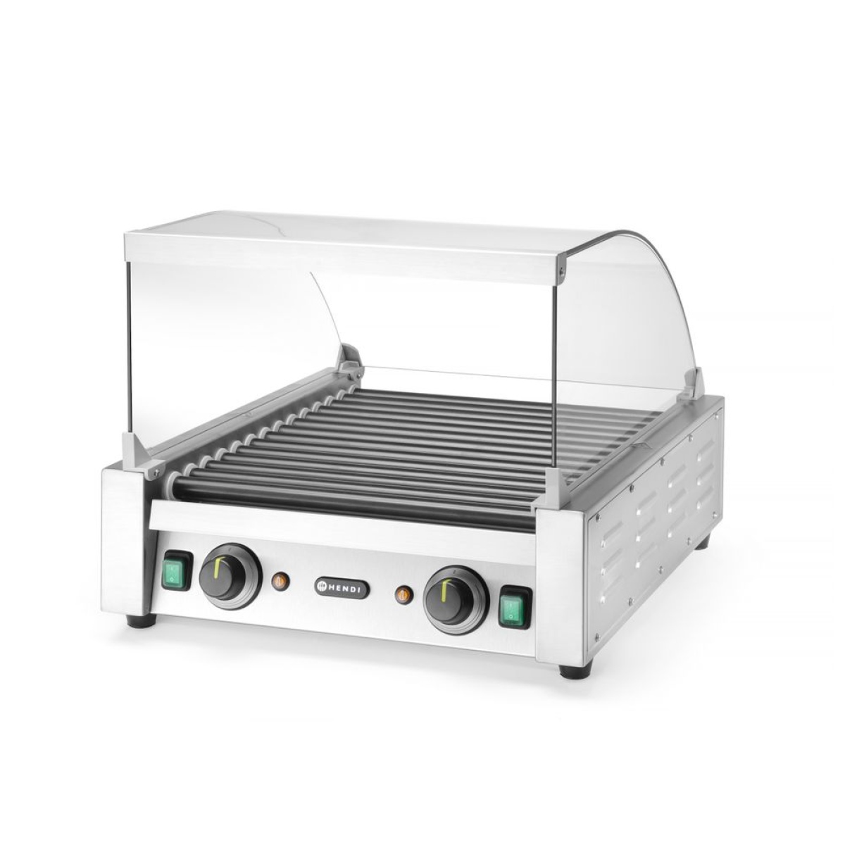 Image Glazen cover voor worstenroller grill 2