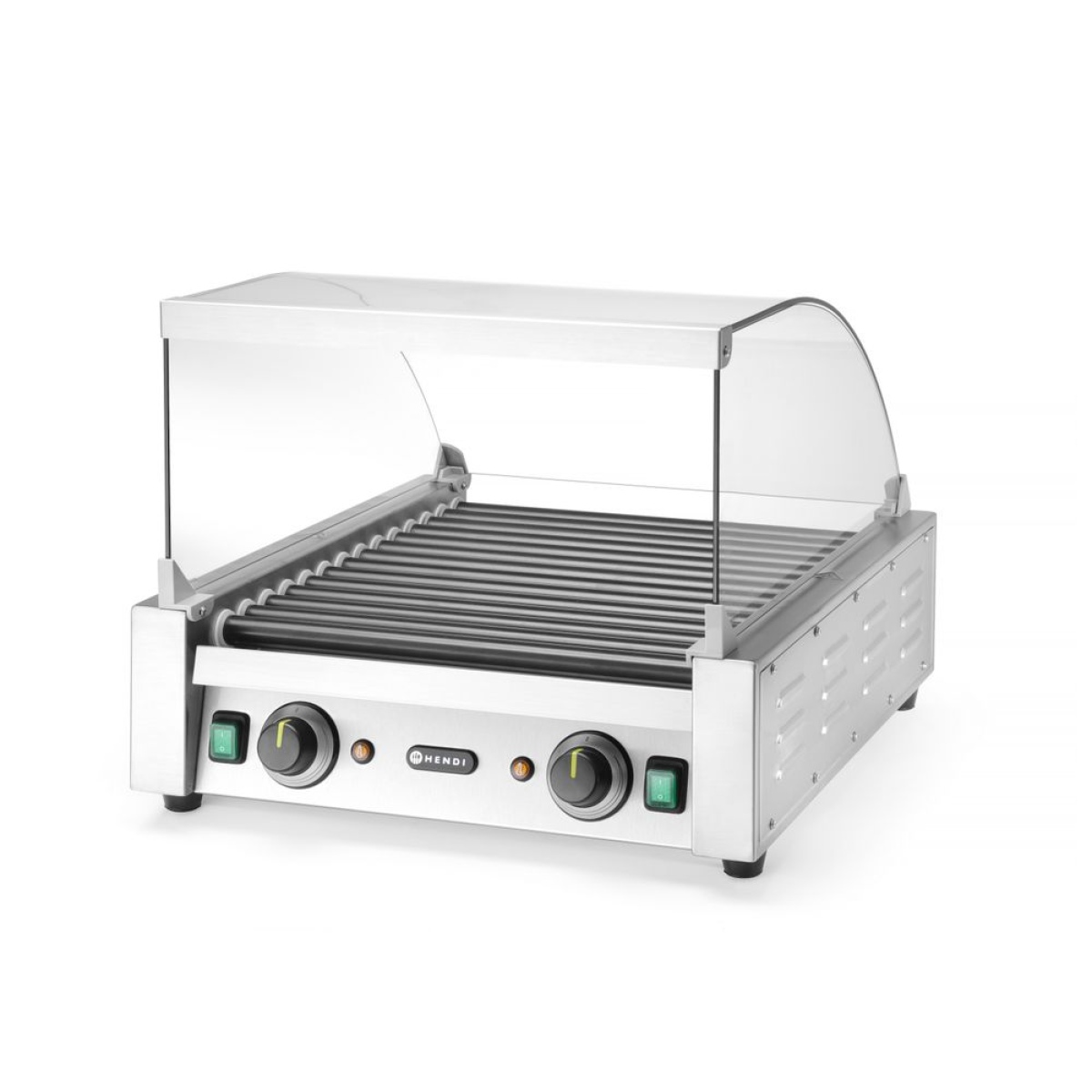 Image Glazen cover voor worstenroller grill 0