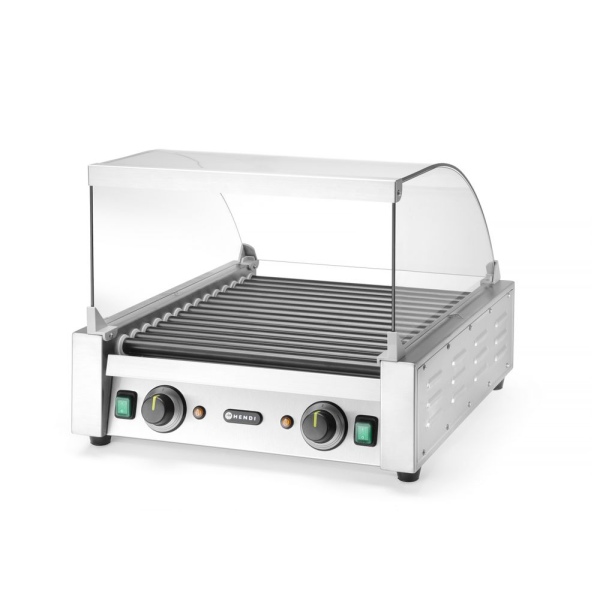 Image Glazen cover voor worstenroller grill 0