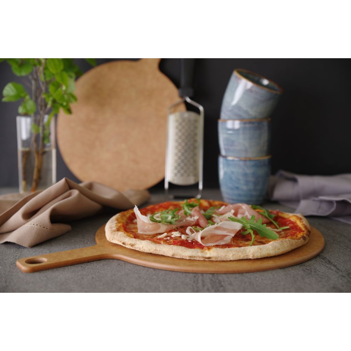 Image Pizza plank met handvat 3
