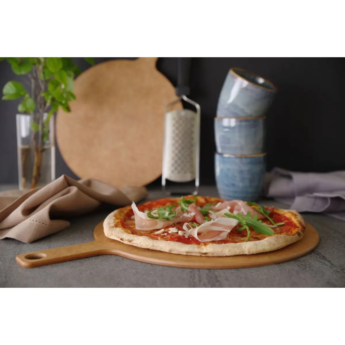 Image Pizza plank met handvat 3