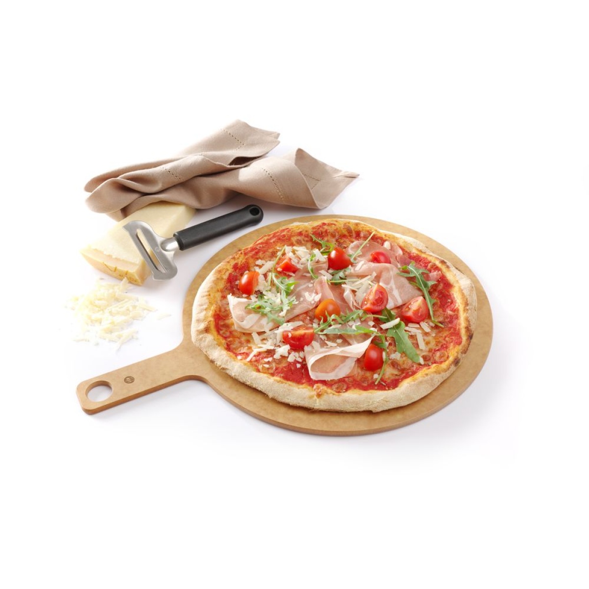 Image Pizza plank met handvat 2