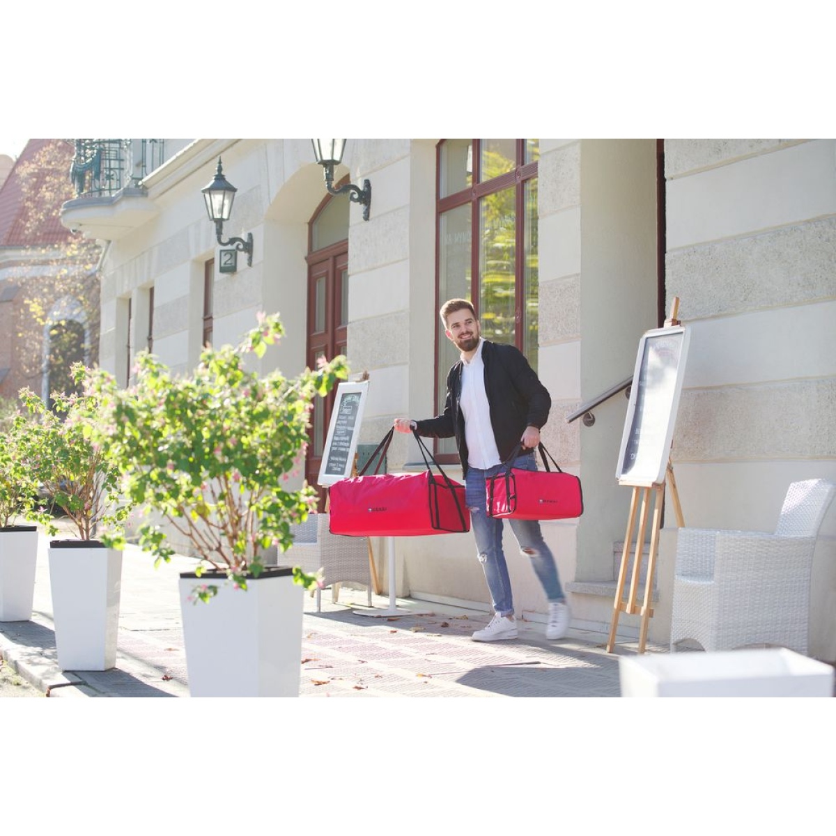 Image Pizza transport tas 45 cm 1