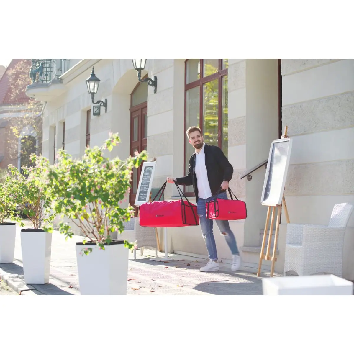 Image Pizza transport tas 45 cm 1
