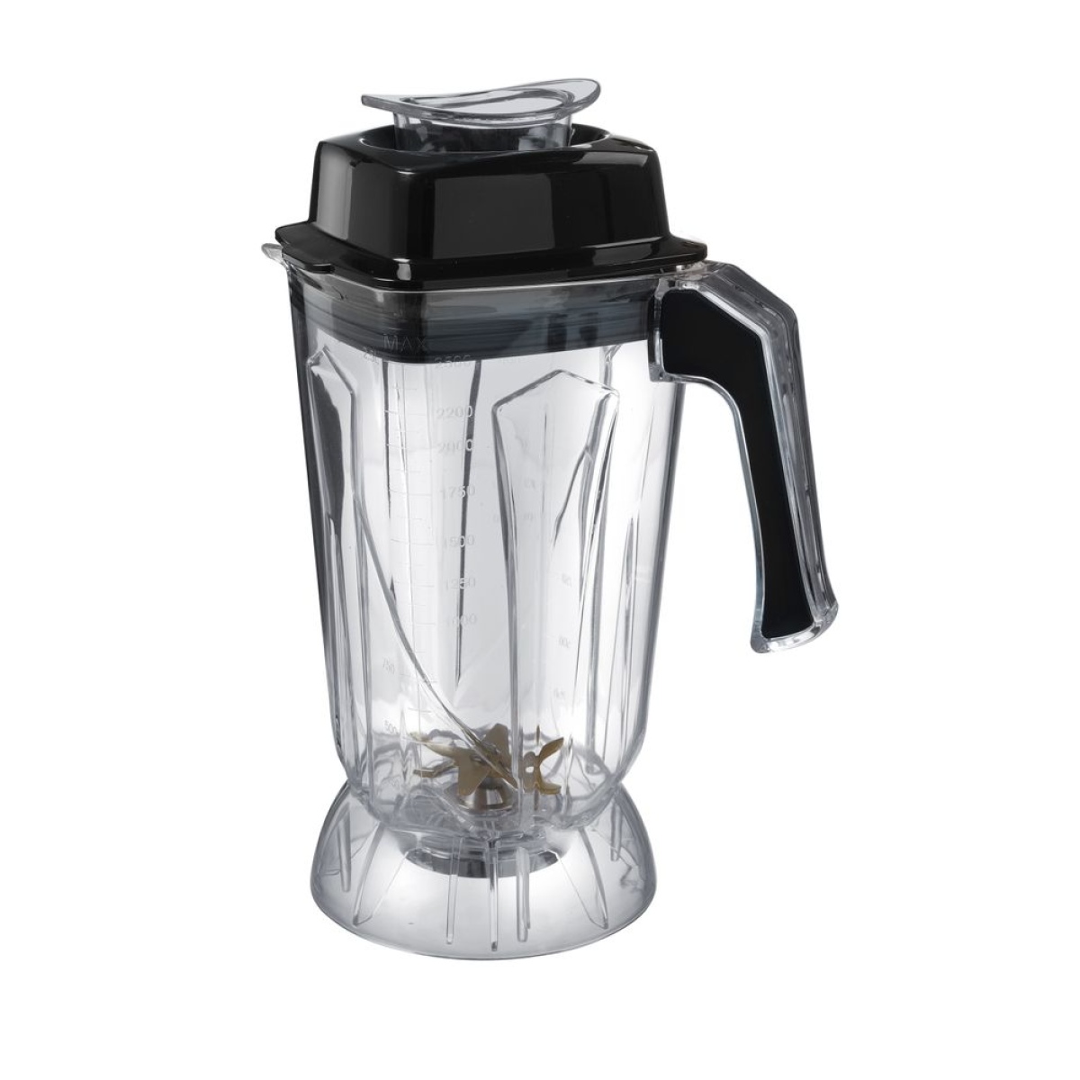 Image Blender kan met titanium gecoat mes 2