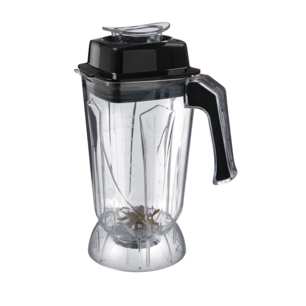 Image Blender kan met titanium gecoat mes 0