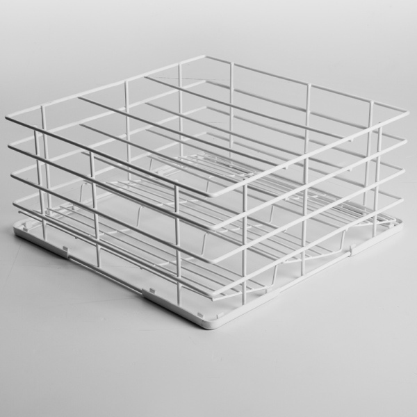 Image Mand voor glazen Ø85 mm, 400x400 mm Rilsan 0