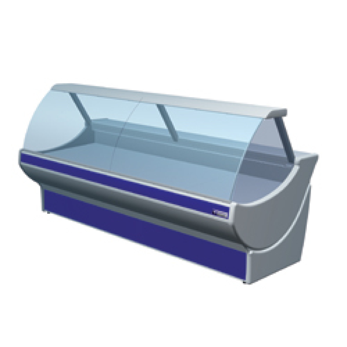 Image Uitstal schalen WIT, statische vitrine toonbank - (ML) 1