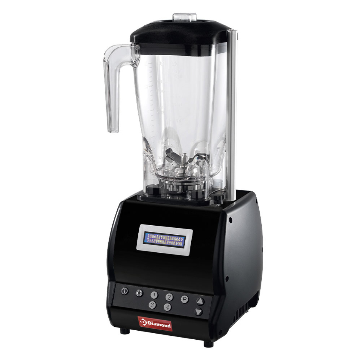 Image Professionele mixer, vierkant glas 2 liters, snelheidsregelaar, programmeerbaar Mixer professionnel, verre carré 2 Lit , variateur vitesse, programmable 0