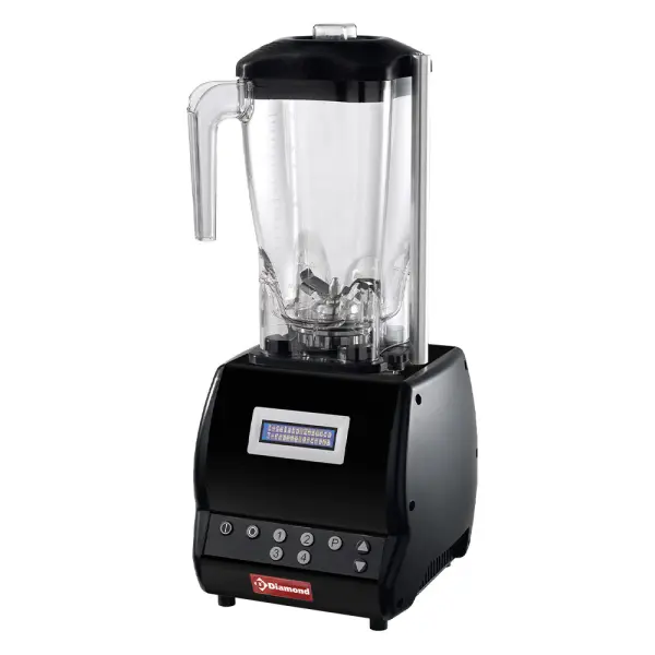 Image Professionele mixer, vierkant glas 2 liters, snelheidsregelaar, programmeerbaar Mixer professionnel, verre carré 2 Lit , variateur vitesse, programmable 0