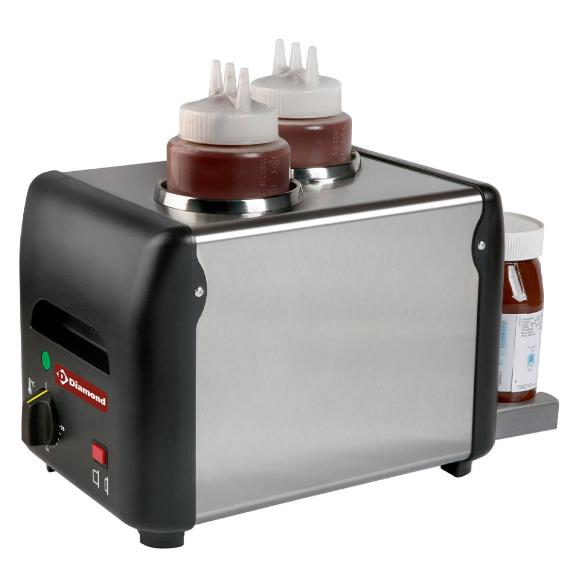 Image Chocolade verwarmer, chocopasta of vloeibaar, honing, sauzen, kaas (2x 1 Lit) 0