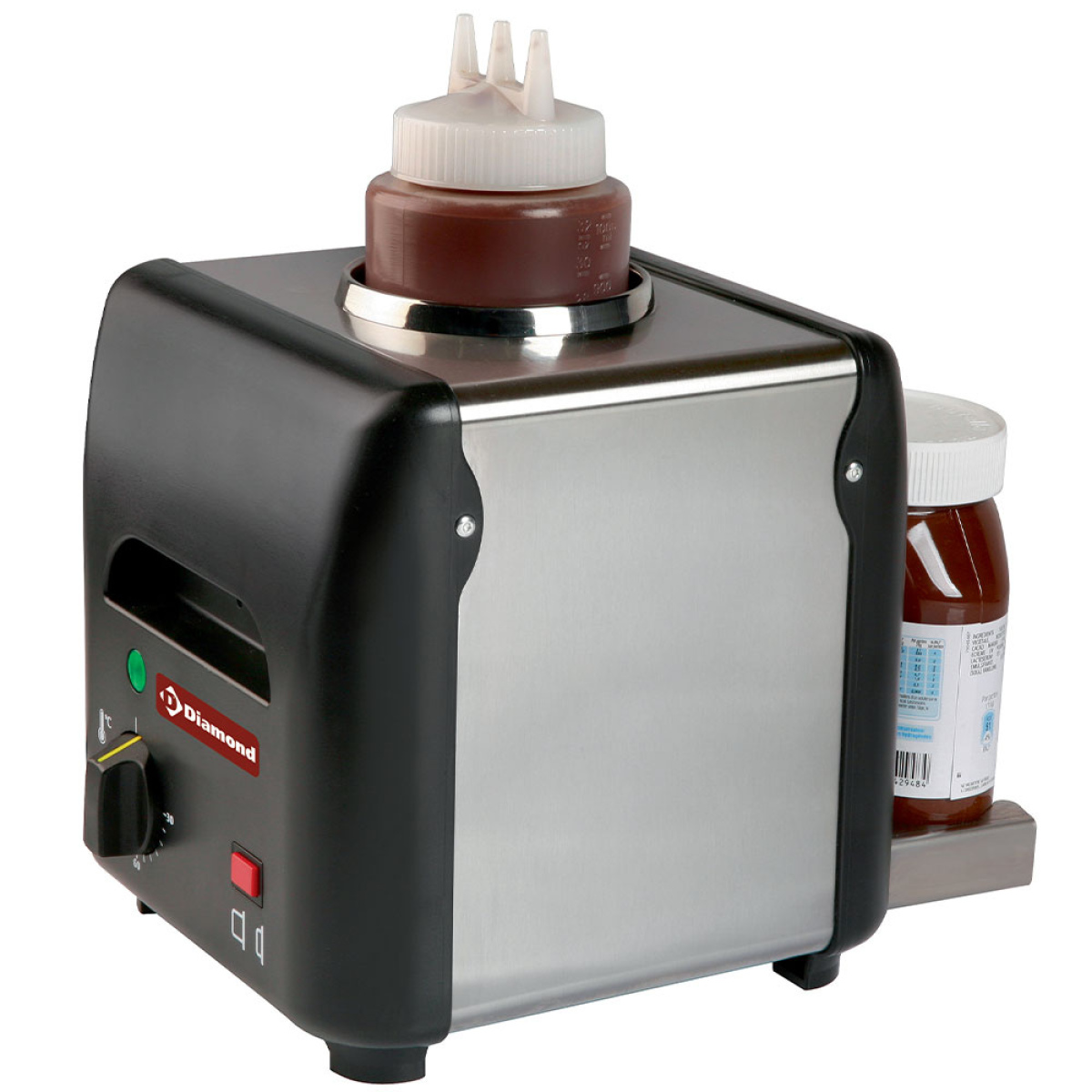 Image Chocolade verwarmer, chocopasta of vloeibaar, honing, sauzen, kaas (1 Lit) 0