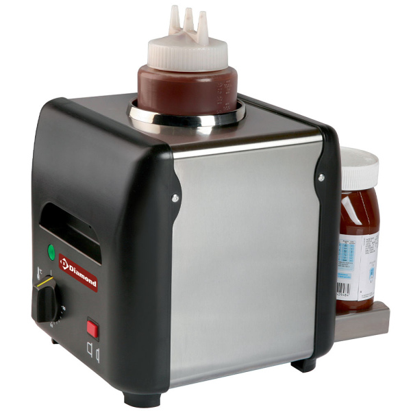 Image Chocolade verwarmer, chocopasta of vloeibaar, honing, sauzen, kaas (1 Lit) 0