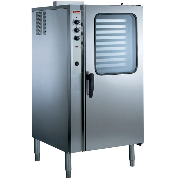Image Convectie gasoven, 20x GN1/1, automatische luchtbevochtiger 0