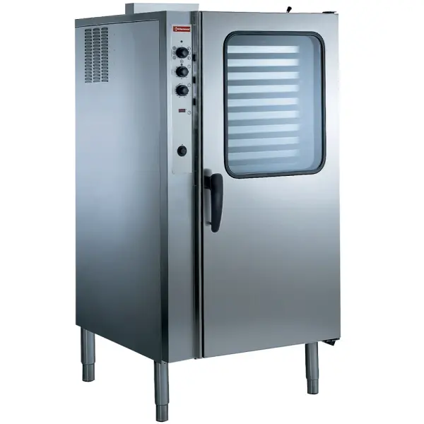 Image Convectie gasoven, 20x GN1/1, automatische luchtbevochtiger 0