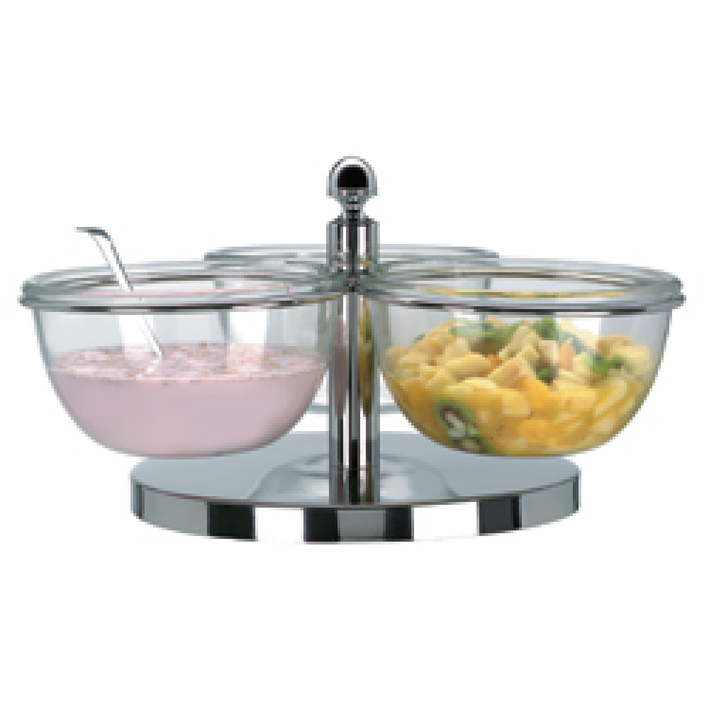Image Yoghurt houders, 3 kommen Ø 280 mm 0