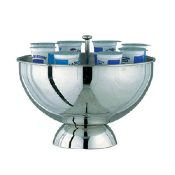 Image R.V.S. yoghurt houders, "gekoeld x ijsblokjes" 0
