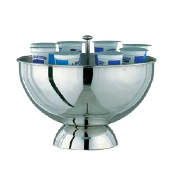 Image R.V.S. yoghurt houders, "gekoeld x ijsblokjes" 0